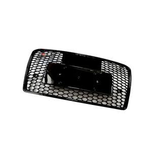 Yhua 공장 13RS7 자동차 전면 그릴 후드 자동차 바디 부품 그릴 또는 12-15 <span class=keywords><strong>A7</strong></span> S7 블랙 벌집 메쉬 제작 - Product Image 1