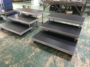 Pas cher Utilisé Portable Meilleur Design Configuration <span class=keywords><strong>DJ</strong></span> <span class=keywords><strong>Musique</strong></span> Performance Extérieure D'équipement De Concert Petite Plate-Forme de Scène À Vendre - Product Image 3