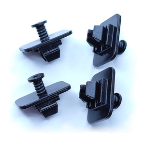 Volkswagen Passat Santana Jetta Skoda Rear <b>Bumper</b> Retaining <b>Clips</b> WHT005263 Plastic Fastener For Repair 2012-2018 - Product Image 3