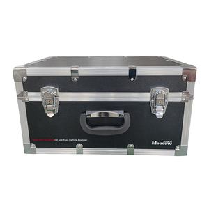 MOEORW-WCM608 Tragbarer Hochpräziser Ölpartikelzähler IP55-Schutz 5% Genauigkeit für Hydrauliköl-Reinheitsprüfung - Product Image 4