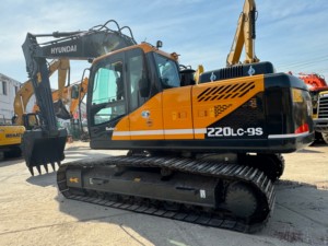 Originale Corea <span class=keywords><strong>Hyundai</strong></span> 220 usato escavatore 22 Ton <span class=keywords><strong>Hyundai</strong></span> escavatore 220lc per la vendita usato originale Korea <span class=keywords><strong>Hyundai</strong></span> 220 escavatore - Product Image 4