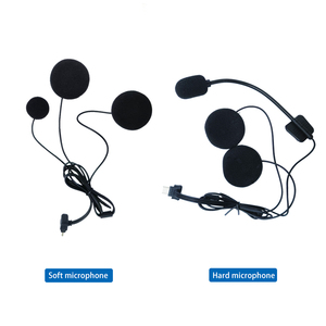 Venta Directa de Fábrica, Micrófono Suave/Rígido/2 en 1 para Intercomunicador de Motocicleta, Auriculares para Casco - Product Image 6