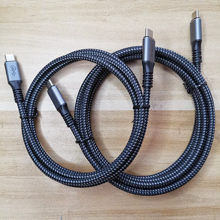 High Quality PVC USB4.0 Fast Charging Cable wholesale Usb
