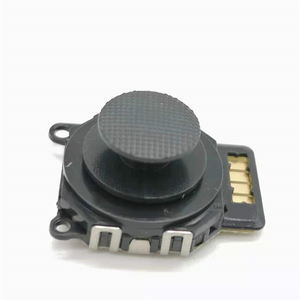 SYY - Repuesto Original de Joystick Analógico 3D para Control <span class=keywords><strong>PSP</strong></span> 2000, Accesorios de Reparación para Gamepad, Modelo Negro <span class=keywords><strong>PSP</strong></span>-G-002 - Product Image 4