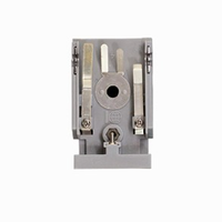 Pièces d'alimentation de fil pour machine à tricoter circulaire 5152, ensemble porte-aiguille tactile en aluminium/plastique pour machines à tricoter et à tisser