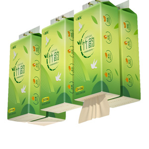 Zhenmu - Toallitas Faciales de Bambú Cómodas, 16000 Hojas, Paquete Colgante, Caja Completa, Toallas de Mano al por Mayor, Papel Higiénico - Product Image 2