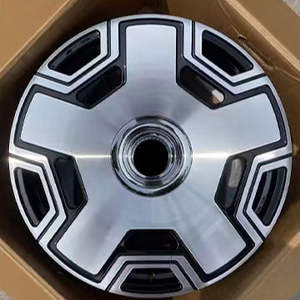 Jantes RSJ pour Mercedes Benz 5x130, jantes en alliage forgé pour voitures de tourisme, finition noire, jantes forgées pour 5x112 - Product Image 3