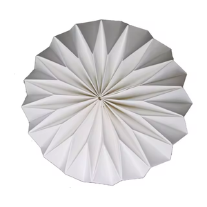 Nord Europa Origami artigianato carta lanterna paralume vestito per soggiorno interno camera da letto Hotel centro commerciale decorazione paralume - Product Image 3
