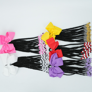 2 Pièces Accessoires pour Cheveux Enfants : Baguette à <span class=keywords><strong>Tresses</strong></span> et Élastiques pour Filles, pour <span class=keywords><strong>Tresses</strong></span> et Queues <span class=keywords><strong>de</strong></span> <span class=keywords><strong>Cheval</strong></span> Tressées - Product Image 3
