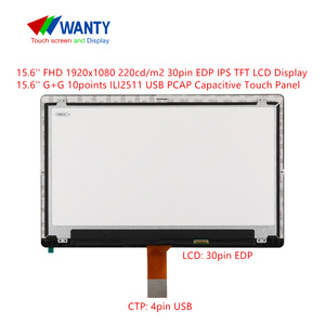 Affichage complet 15.6 pouces 10 Points Waveshare <span class=keywords><strong>LCD</strong></span> Écran tactile 15.6 pouces Module tactile TFT - Product Image 6