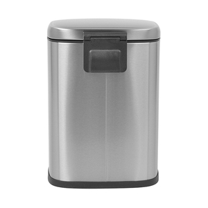 5L屋内ステンレス鋼金属ゴミ箱/ペダルゴミ箱付きトイレゴミ箱ホテルゴミ箱 - Product Image 6