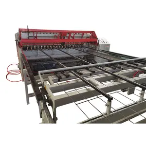 Heavy Duty Automatic 1500mm Fence Metal Mesh Making Machines