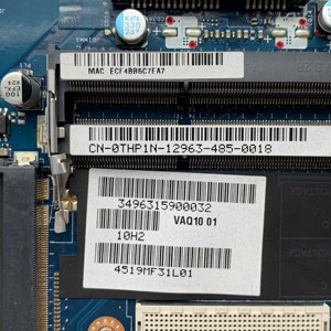 Placa mãe para laptop m4800, para dell precision, CN-0THP1N 0thp1n, vaq10 LA-9771P sr17c qm87 <span class=keywords><strong>ddr3</strong></span>, envio rápido - Product Image 3