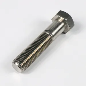 Stainless Steel Bolts Grade A4-70 Hex Bolt And Nut