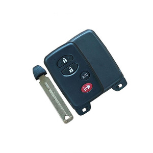Chất lượng cao chìa khóa xe bìa cho 10-15 TOYOTA PRIUS Keyless từ xa Fob chìa khóa thông minh hyq14acx szvoraus bán buôn - Product Image 1