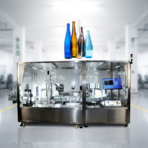 Sistema de Inspección/Detección Visual con Cámara CCD para Botellas de Plástico/Vidrio 360 °   Dispositivo de Detección de Defectos en Puntos Ciegos y Clasificación Multinivel - Product Image 1