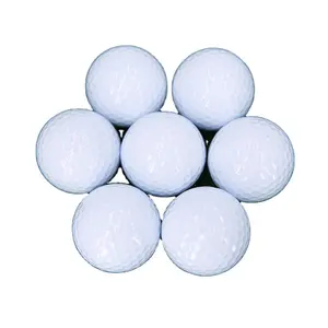 New Arrival 12 Pieces Gift Box Factory Price Standard 2-layer Golf Practice Ball Surlyn Golf Balls