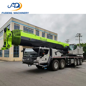 Gru Mobile su Camion Zoomlion ZTC700 da 70 Tonnellate di Alta Qualità Usata <span class=keywords><strong>in</strong></span> <span class=keywords><strong>Vendita</strong></span> a Prezzo Conveniente - Product Image 5