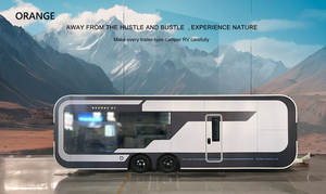 Roulotte da Viaggio, Camper Fuoristrada 4x4, Motorhome, Piccola Caravan in Vetroresina con Zanzariere - Product Image 2