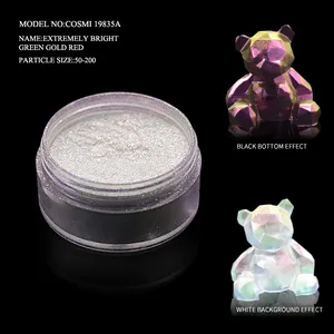 Hot Selling Chameleon Nail Dip Powder Cosmetic Chameleon Powder Pigment Sample