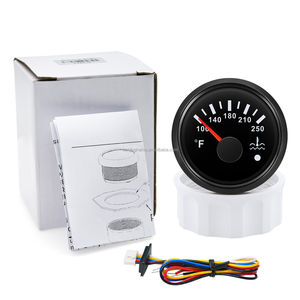 52mm defi <span class=keywords><strong>7</strong></span> màu xe sửa đổi Đồng hồ đo nhiệt độ nước - Product Image 3