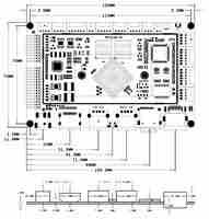 Placa Base Android RK3288 Pcba para Diseño de Máquinas, Desarrollo de Tabletas, Placa Controladora de Pantalla LCD, Controlador de Pantalla LVDS