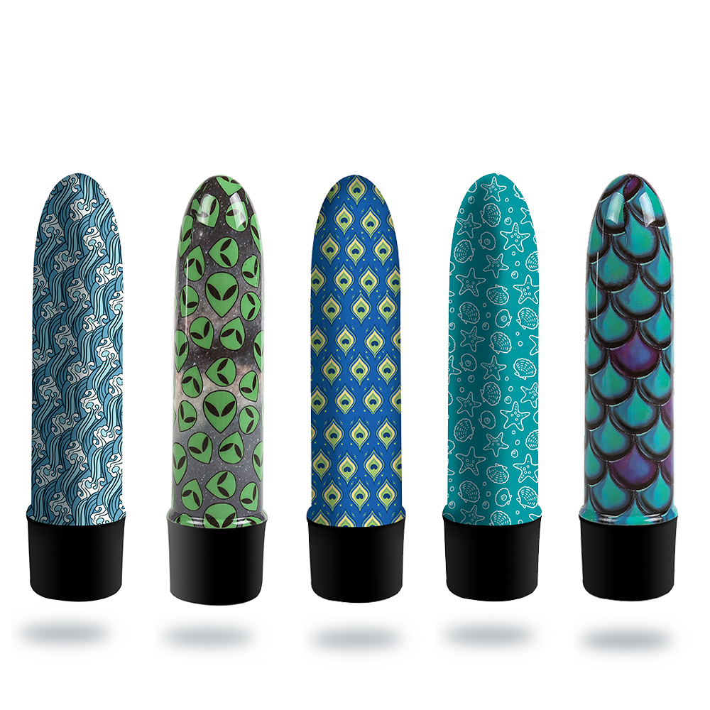 10 Speed Mini Bullet Vibrator - 5 Inch, Waterproof Sex Toy