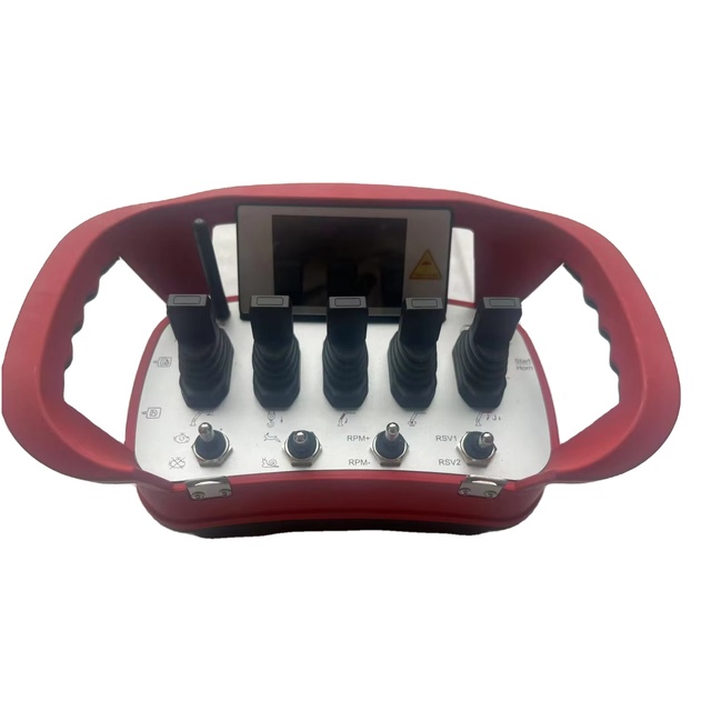 Wireless Remote Control Crane Manual-Automatic Industrial IP65 Start Stop Torque Limit 4 5 6 Joysticks 433MHz