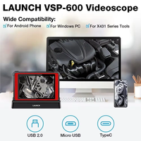 Untuk X431 VSP-600 Universal Diagnostic Scanner Layar Sentuh 13.3" Tahan Air IP67 Penyimpanan 64GB untuk Android untuk Kendaraan