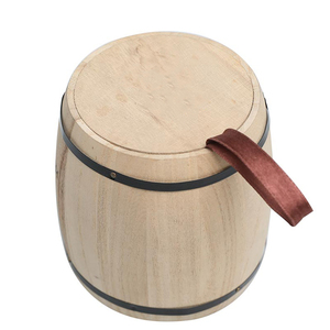 Barilotto <span class=keywords><strong>di</strong></span> decorazione della famiglia del barilotto <span class=keywords><strong>di</strong></span> <span class=keywords><strong>vino</strong></span> d'imballaggio del barilotto <span class=keywords><strong>di</strong></span> legno della quercia su ordinazione <span class=keywords><strong>piccola</strong></span> - Product Image 1