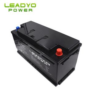 LPF Lithium 12V 12.8V 80Ah CCA 1200A baterai Starter prismatik LiFePO4 untuk Truk Mobil & Golf Carts penyimpanan energi baterai LifePO4 - Product Image 1