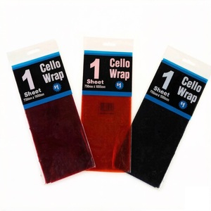 <span class=keywords><strong>Film</strong></span> de cellophane en cellulose biodégradable écologique pour l'emballage durable de petits colis - Product Image 1