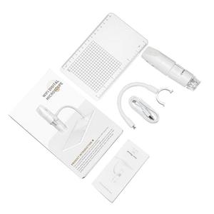 Inskam316 <b>Digital</b> <b>Microscope</b> 8 LED Wifi Portable USB For Cell Phone LCD Display - Product Image 1