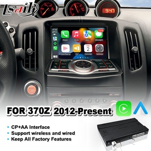 Lsailt แอนดรอยด์ไร้สายระบบคาร์เพลย์สำหรับ2009-2021 <span class=keywords><strong>Nissan</strong></span> 370Z GT Edition Nismo - Product Image 1