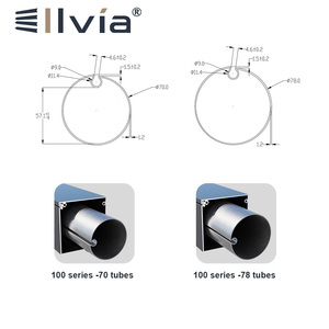 Stores et volets intelligents motorisés sur mesure Ilvia, stores extérieurs en aluminium à fermeture éclair - Product Image 4