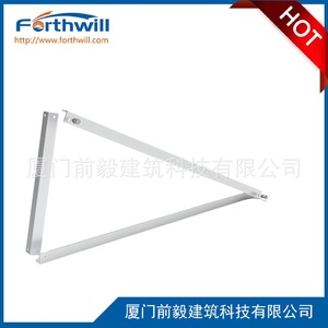 Rail de montage solaire en aluminium Forthwill, surface anodisée, pour système photovoltaïque - Product Image 2