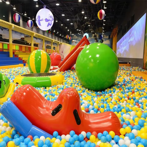 Nannan Toddler <span class=keywords><strong>Jungle</strong></span> Gym Château en plastique pour enfants Ball Pit Aire de jeux commerciale en mousse à vendre - Product Image 5