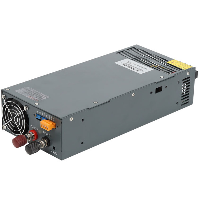 AC DC 12V 24V 48V 72V 110V 200V 300V Power Supply 20A 40A 60A 120A 500W 1000W 1500W 2000W 3000W Switching Mode Power Supply
