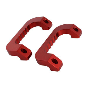 Poignée de porte Nissan E26 Nv350 en alliage d'aluminium rouge, poignée intérieure pour porte avant, installation facile, 1 paire - Product Image 3