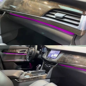 Lumière d'ambiance pour Cadillac CT6 2016 à 2022, accessoires de mise à niveau de l'éclairage LED intérieur de voiture - Product Image 2
