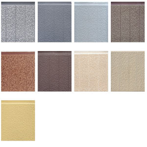 Panneau sandwich ignifuge isolant pour <span class=keywords><strong>mur</strong></span> extérieur de bâtiment - Product Image 5