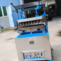 Machine automatique de fabrication de cornets de café, thé et crème glacée beignet comestible Machine de fabrication de biscuits gaufrettes