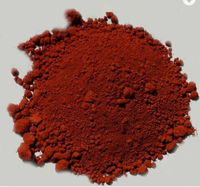 Besi oksida warna merah bata semen Terrazzo beton bata aspal 130 180 190