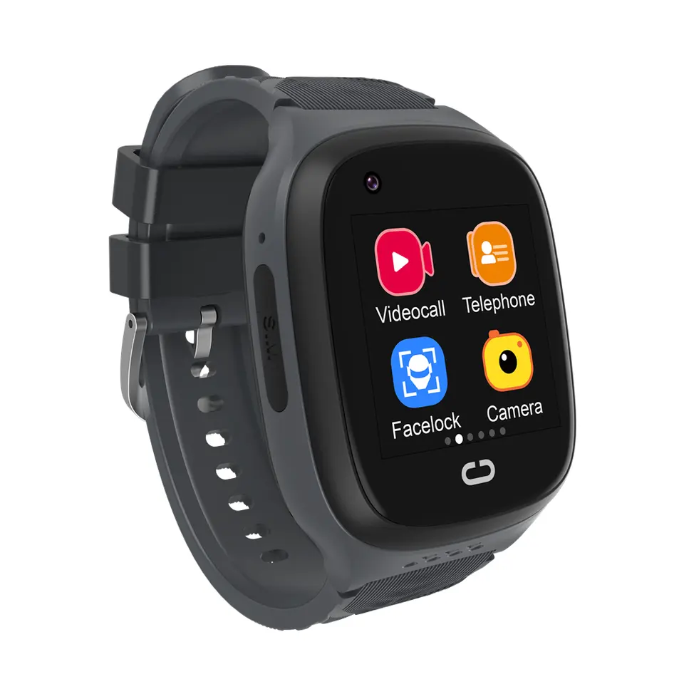GPS Location SOS Video Call 4G Kids Smart Wrist Watch WIFI LBS History Root Rout Tracking Anti-Lost 4G Kids Smart Watch