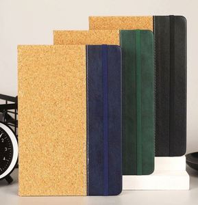 Carnets de notes A5, petit carnet de notes, format compact, couverture rigide en liège, pour écrire, bureau, voyage, cadeau - Product Image 1