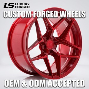Maßgefertigte Geschmiedete Felgen 15-24 Zoll Monoblock Luxus-Felgen für B-MW Mer-cedes Au-di 5x112 5x120 5x130 Leistungsupgrade - Product Image 1