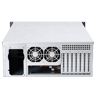 Boîtier serveur en rack 4U avec 24 baies de lecteur SATA/SAS remplaçables à chaud, connecteur MiniSAS /SATA 6 Gb/s 12 Gb/s