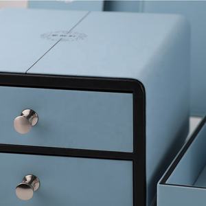 الشركات المصنعة الفاخرة بو الجلود مجلد القائمة تخصيص فندق غرفة وسائل الراحة قائمة المنتجات - Product Image 6