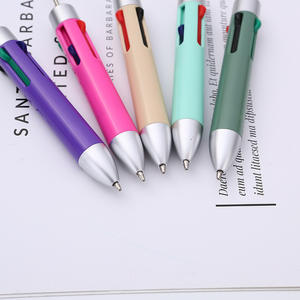 Wholesale Price JC Brand JC088-A Creative Four-color Business Ballpoint <b>Pens</b> for DIY Beaded <b>Pens</b> Small Gifts - Product Image 4