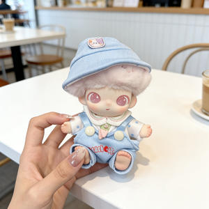 Nuevo y Popular <span class=keywords><strong>para</strong></span> Dimoo Journal of New Life, Muñecas <span class=keywords><strong>de</strong></span> 15 cm, Juguete <span class=keywords><strong>de</strong></span> Moda, Paquete <span class=keywords><strong>de</strong></span> Ropa <span class=keywords><strong>de</strong></span> Repuesto <span class=keywords><strong>para</strong></span> Muñecas, Overol, Traje <span class=keywords><strong>de</strong></span> Felpa Original - Product Image 4